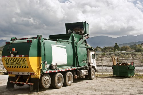 Recycling demolition waste materials