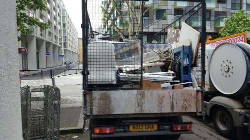 Variety of skip sizes available in Blackfriars
