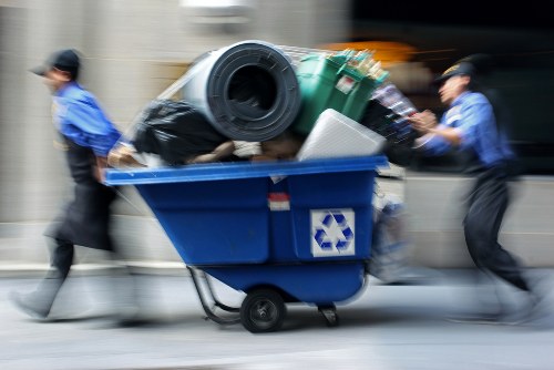 Eco-friendly house clearance practices in Blackfriars