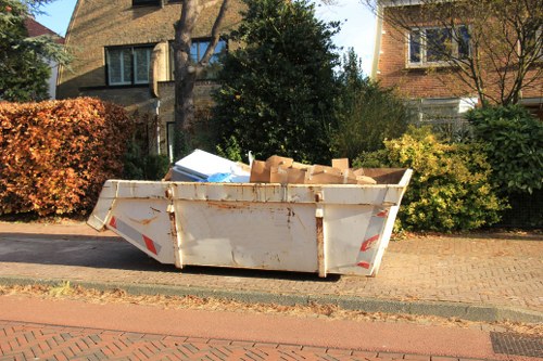 Eco-friendly skip hire services minimizing environmental impact in Blackfriars