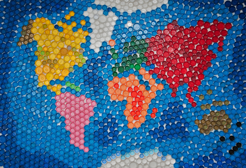 Brighten Your Living Space With DIY Treasures Made From Recycled Materials